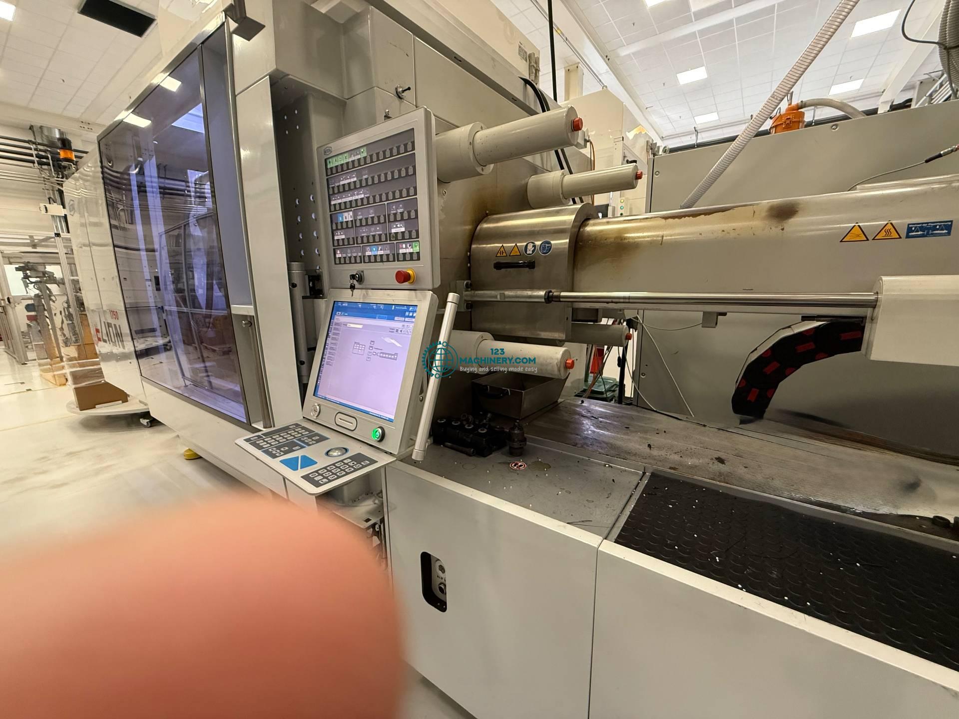 Показывать рекламу Used NETSTAL Elion 1750-510 M Electric machines