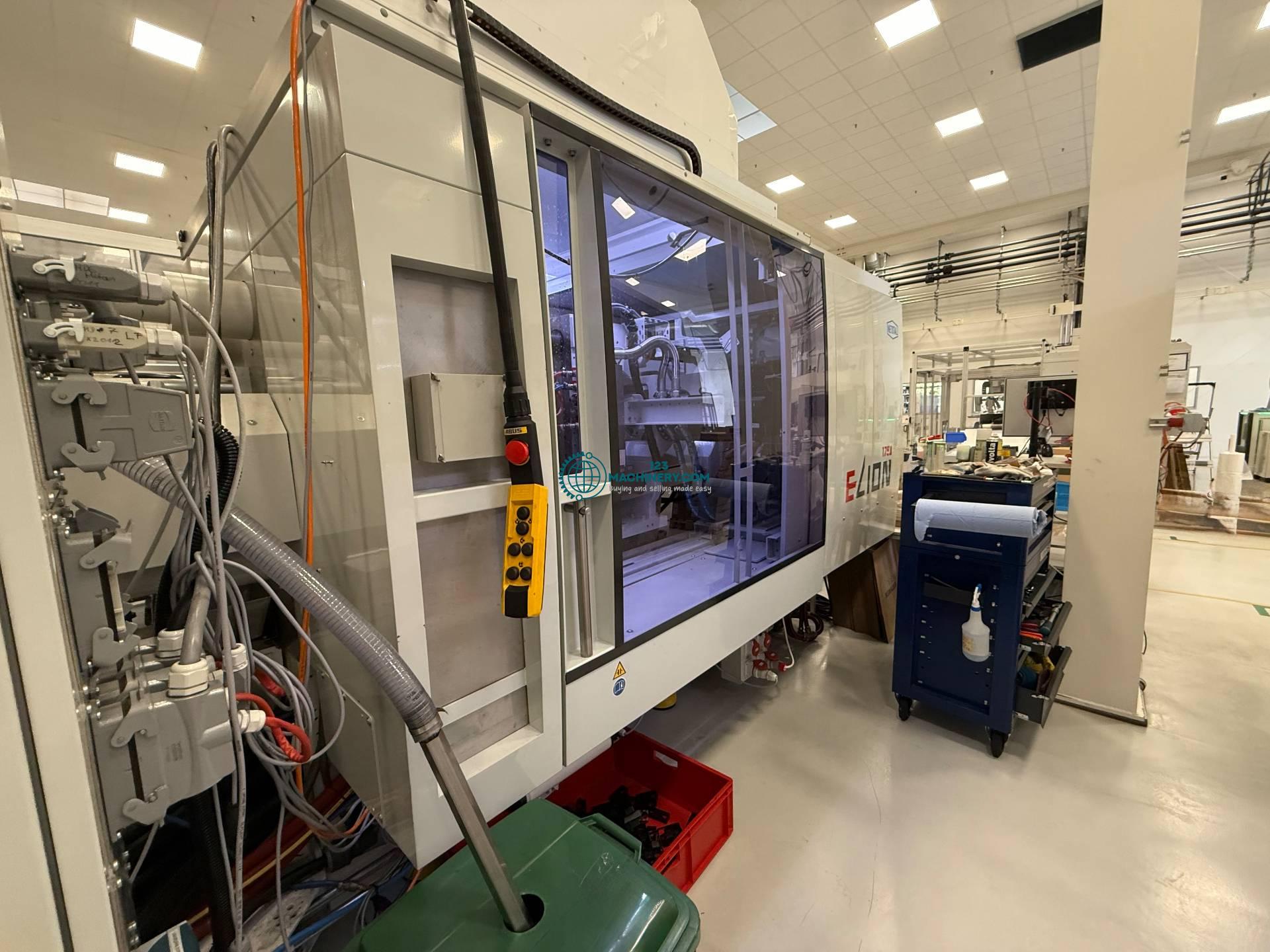 Показывать рекламу Used NETSTAL Elion 1750-510 M Electric machines