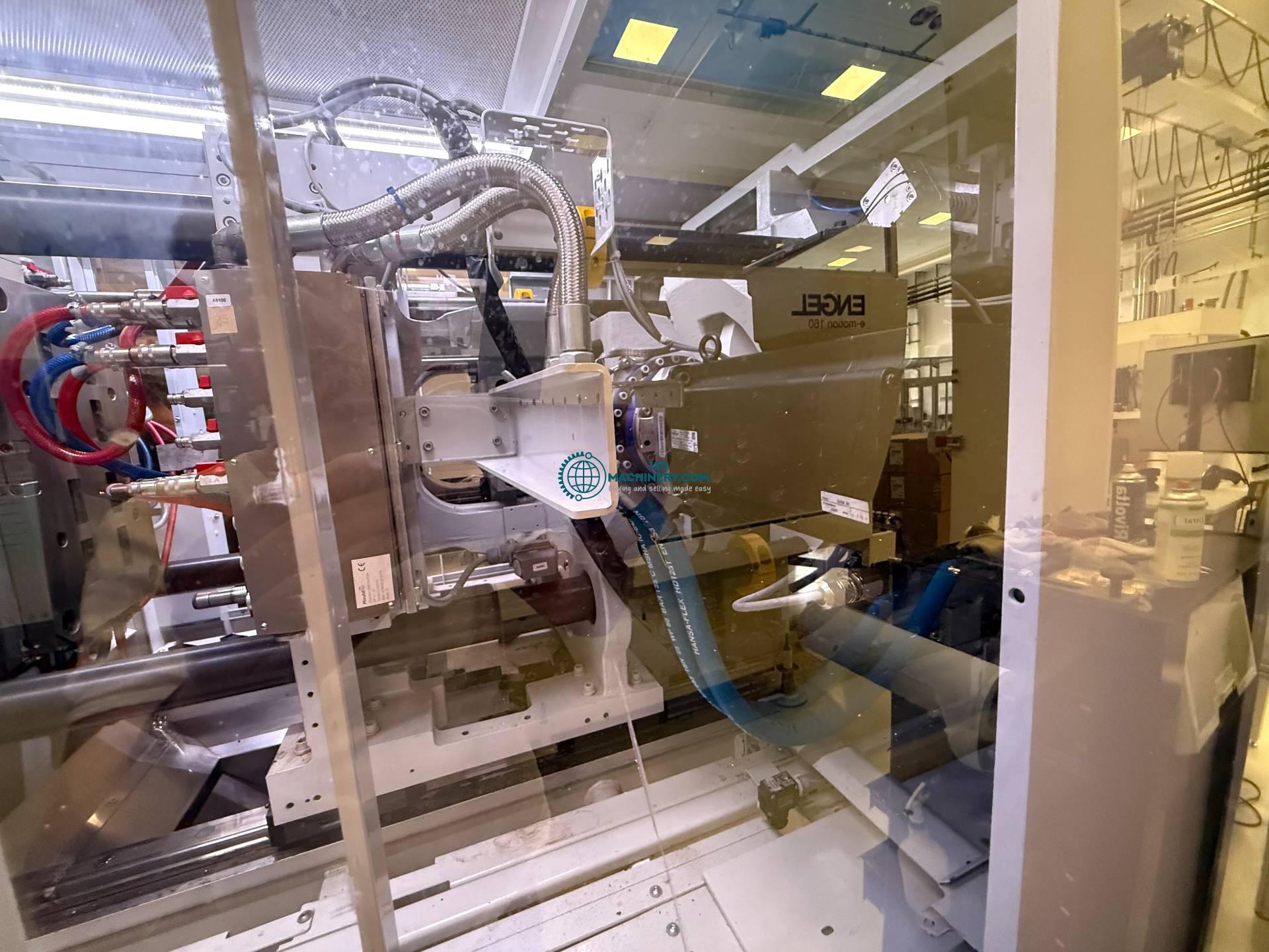 Used NETSTAL Elion 1750-510 M Electric machines