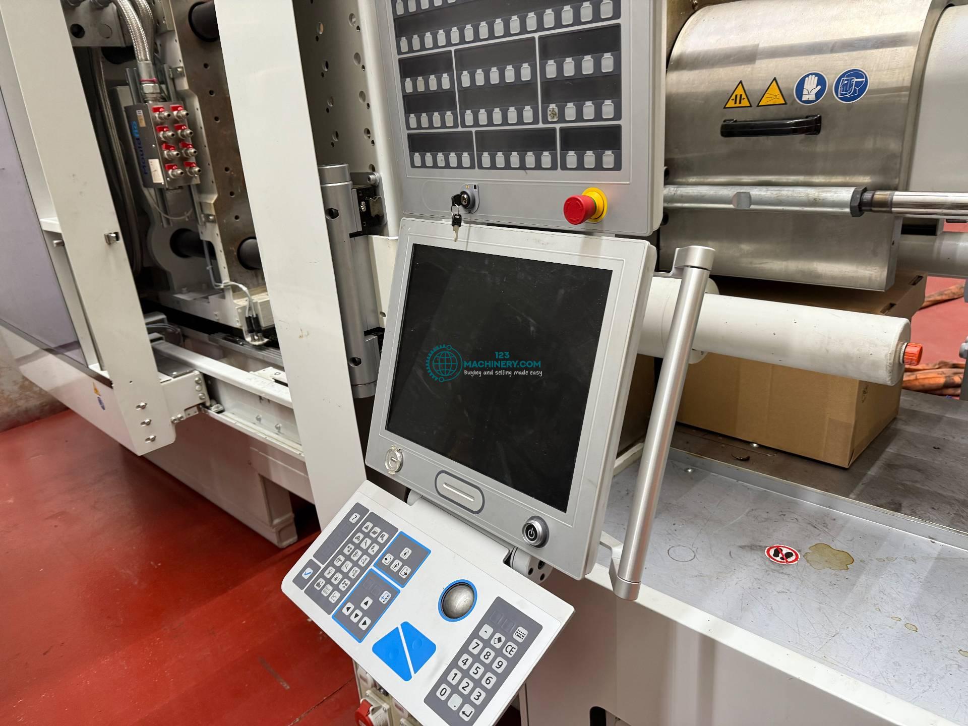 Used NETSTAL Elion 1750-510 M Electric machines