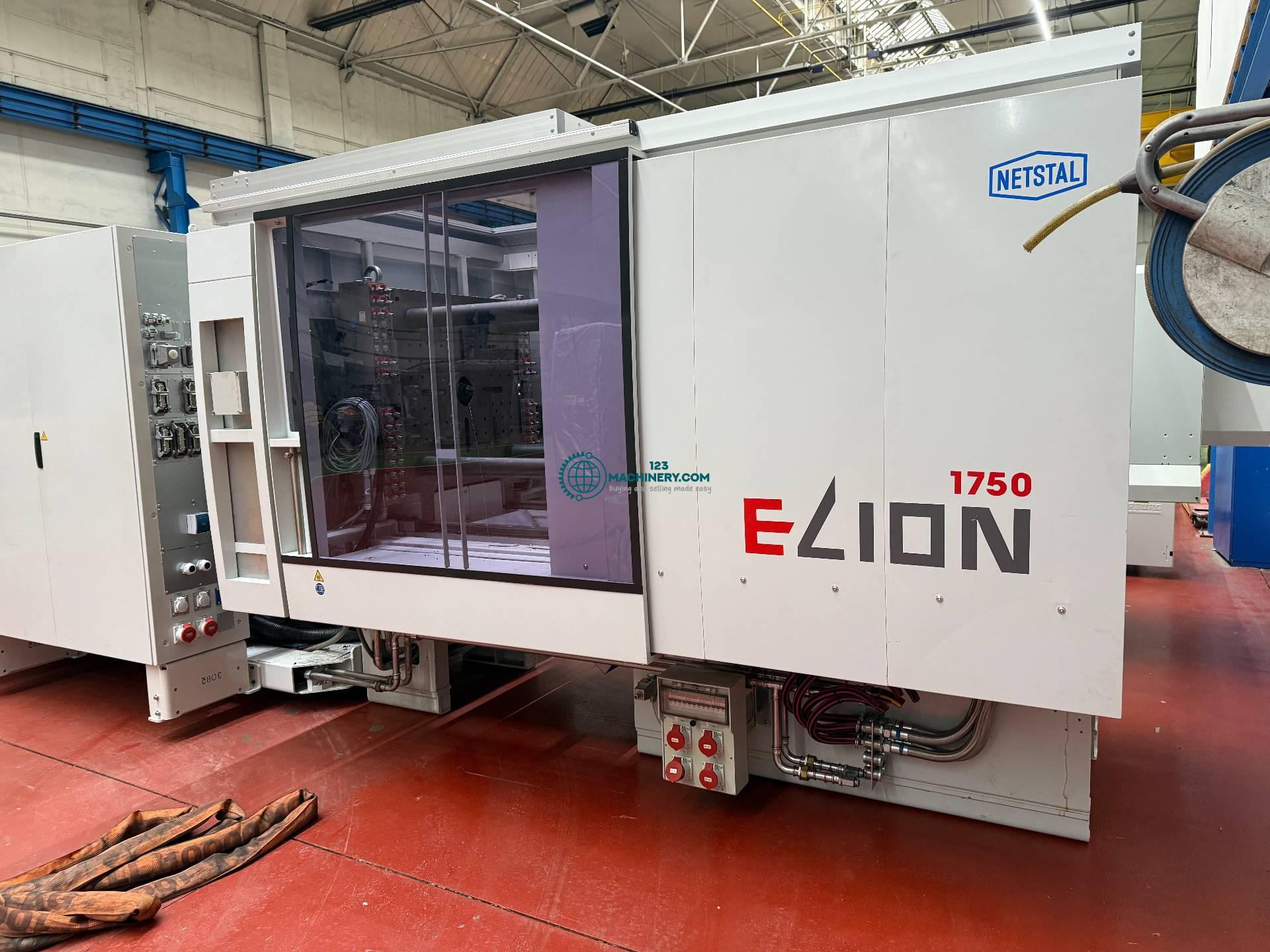 Used NETSTAL Elion 1750-510 M Electric machines