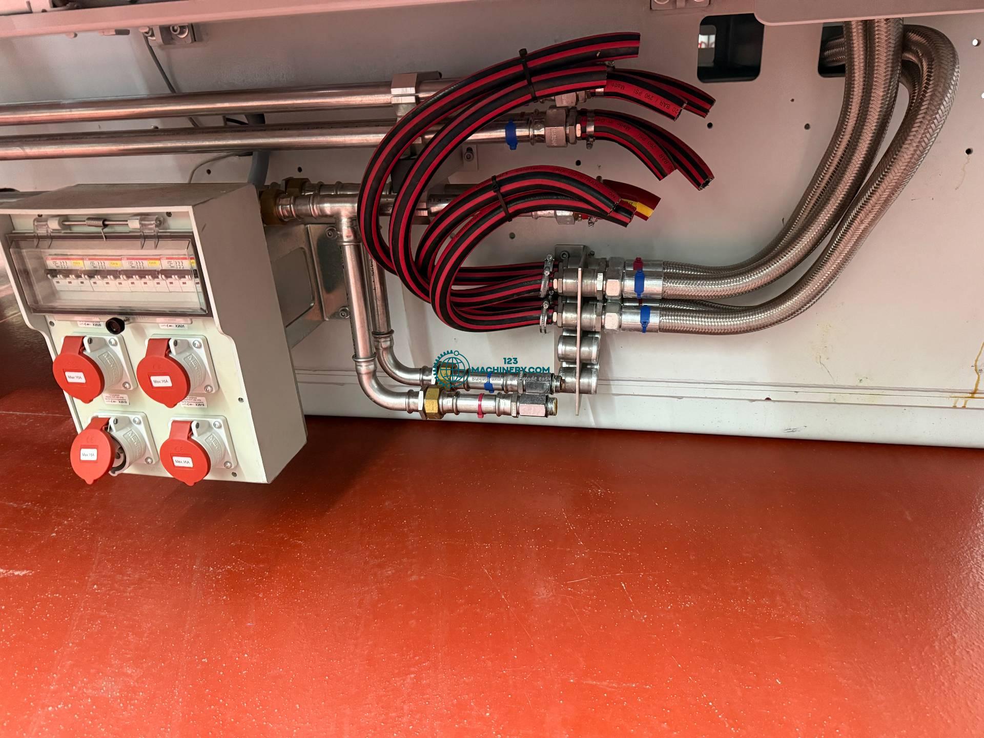 Used NETSTAL Elion 1750-510 M Electric machines