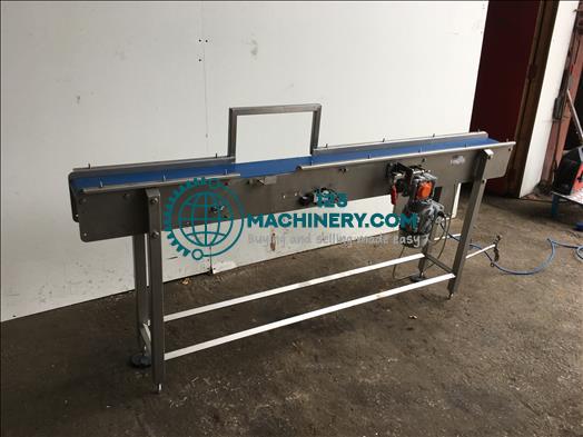 Pokaż ogłoszenie Przenośnik ze stali nierdzewnej UPM