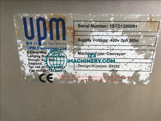 Pokaż ogłoszenie Przenośnik ze stali nierdzewnej UPM