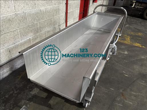 KMG EMC2 Vibratory conveyor