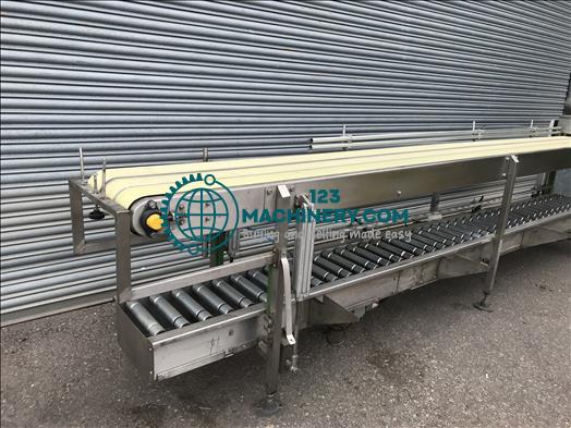 İlanı göster NNP stainless two tier conveyor