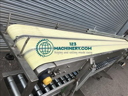İlanı göster NNP stainless two tier conveyor