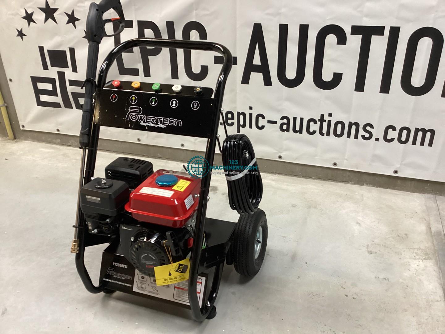 Unused Powertech PT-190 High Pressure Washer