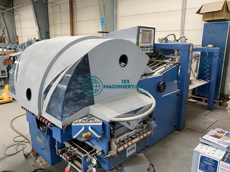 Show advert MBO folding machine K800.2/6SKTL Palamides Alpha 500