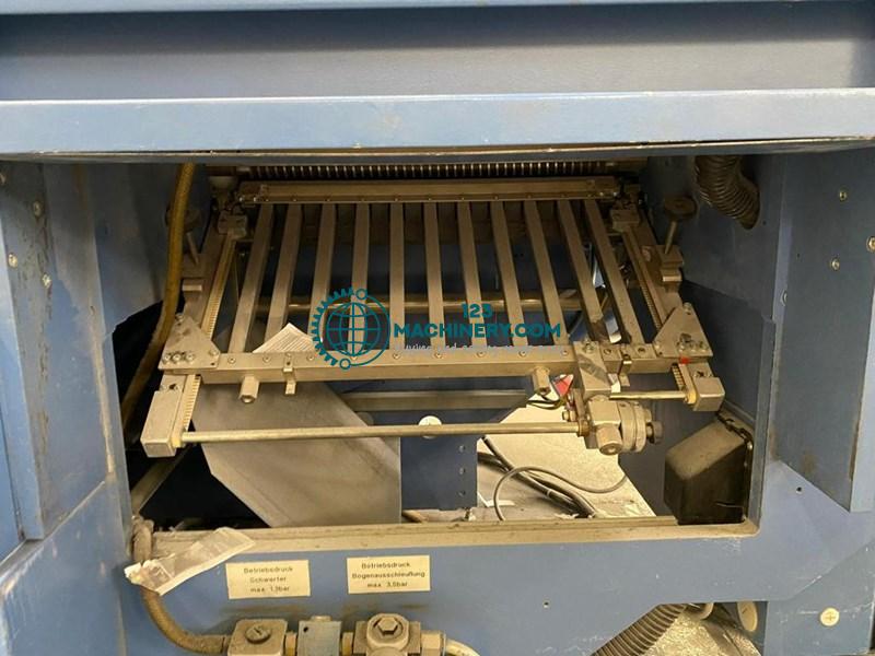 Show advert MBO folding machine K800.2/6SKTL Palamides Alpha 500