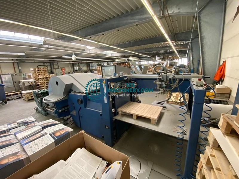 Show advert MBO folding machine K800.2/6SKTL Palamides Alpha 500