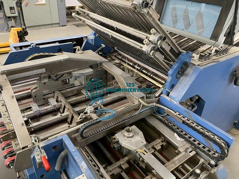 Show advert MBO folding machine K800.2/6SKTL Palamides Alpha 500