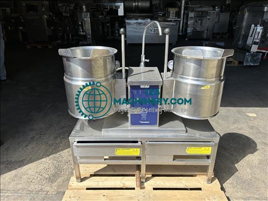 Afficher l`annonce Cleveland TKET-6-T Twin cooking kettle