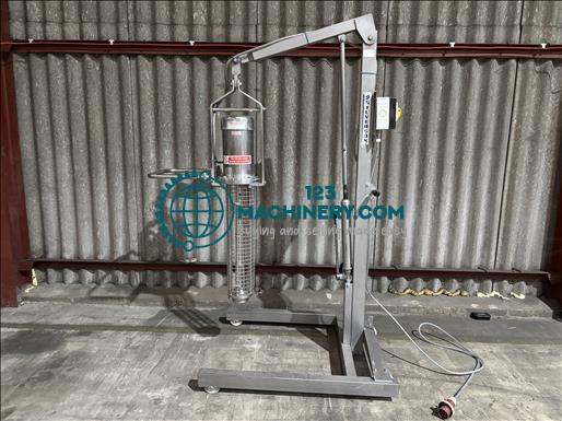 Silverson EX High shear mixer on stand