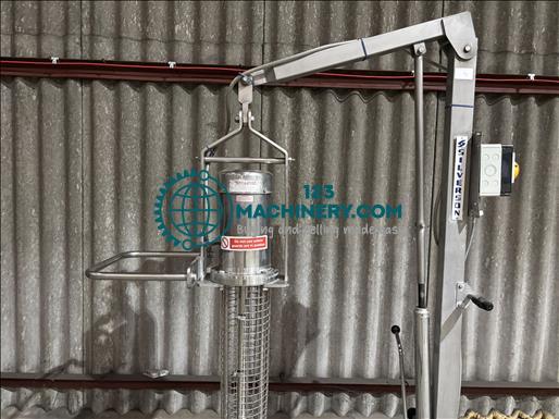 Silverson EX High shear mixer on stand