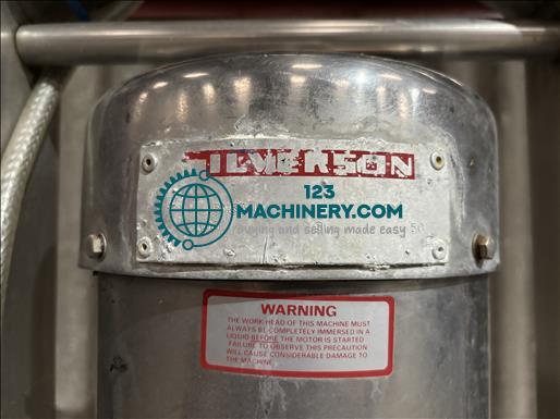 Silverson EX High shear mixer on stand
