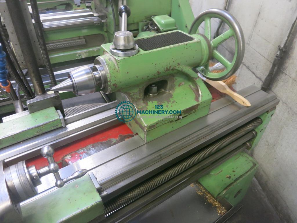 İlanı göster Leit- und Zugspindeldrehmaschine