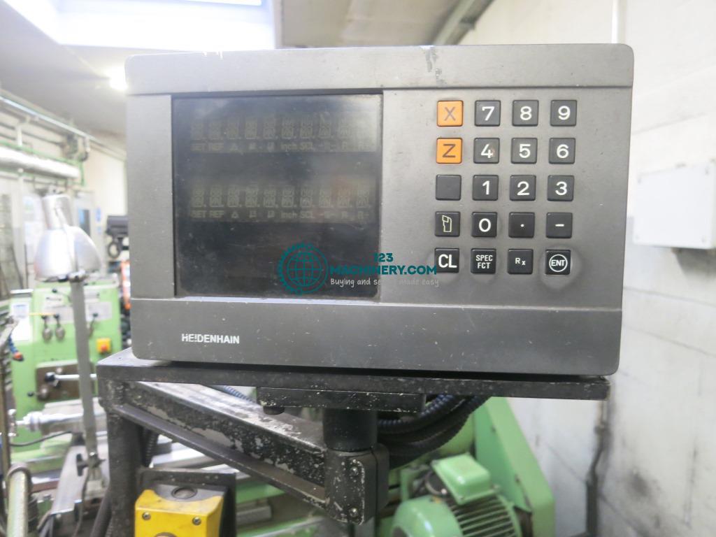 İlanı göster Leit- und Zugspindeldrehmaschine