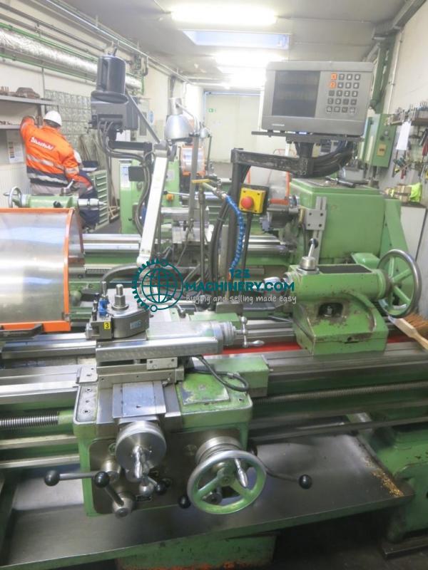 İlanı göster Leit- und Zugspindeldrehmaschine