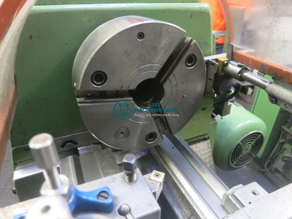 İlanı göster Leit- und Zugspindeldrehmaschine