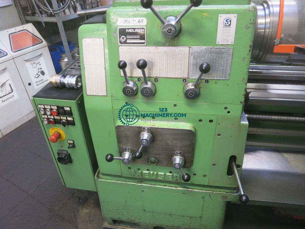 İlanı göster Leit- und Zugspindeldrehmaschine