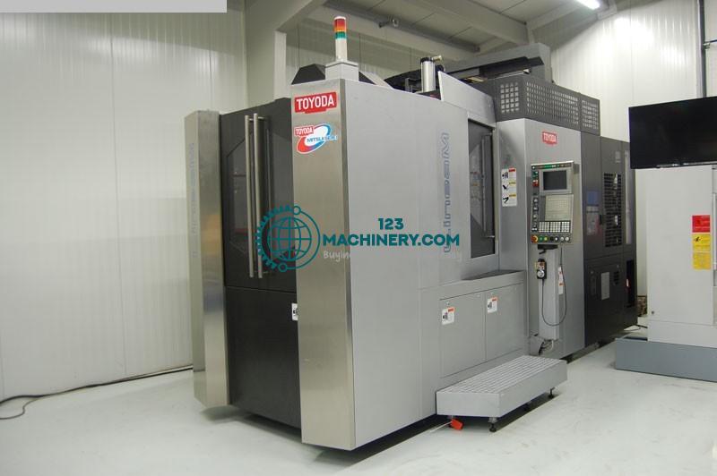 Bearbeitungszentrum - Horizontal