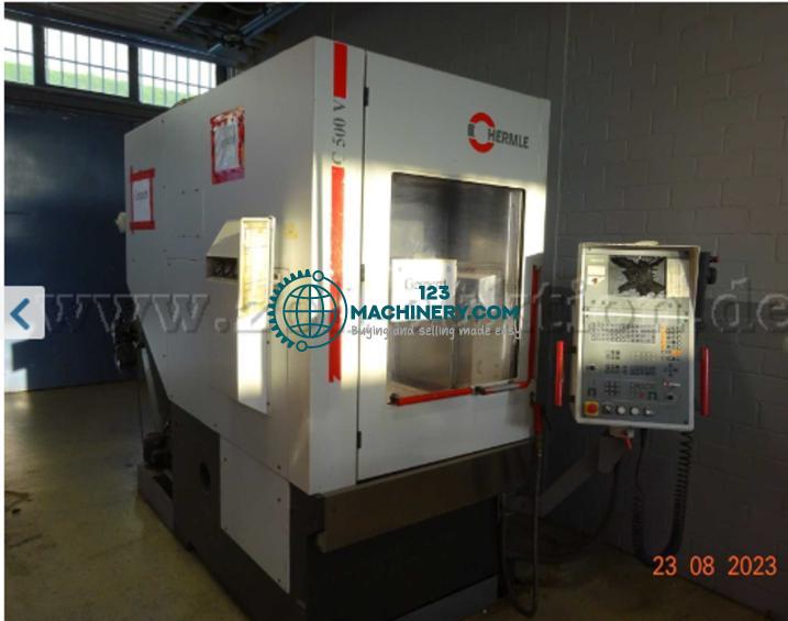 Afficher l`annonce HERMLE C500V TNC 426 milling machine cnc