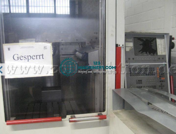 Afficher l`annonce HERMLE C500V TNC 426 milling machine cnc