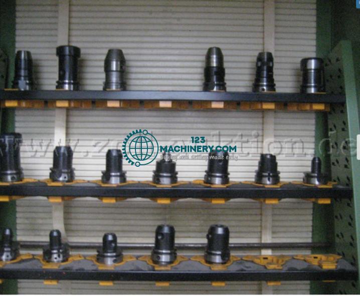 Afficher l`annonce HERMLE C500V TNC 426 milling machine cnc