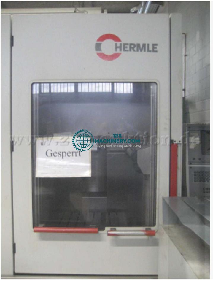 Afficher l`annonce HERMLE C500V TNC 426 milling machine cnc