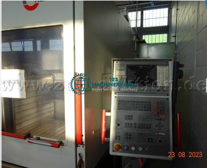 Afficher l`annonce HERMLE C500V TNC 426 milling machine cnc