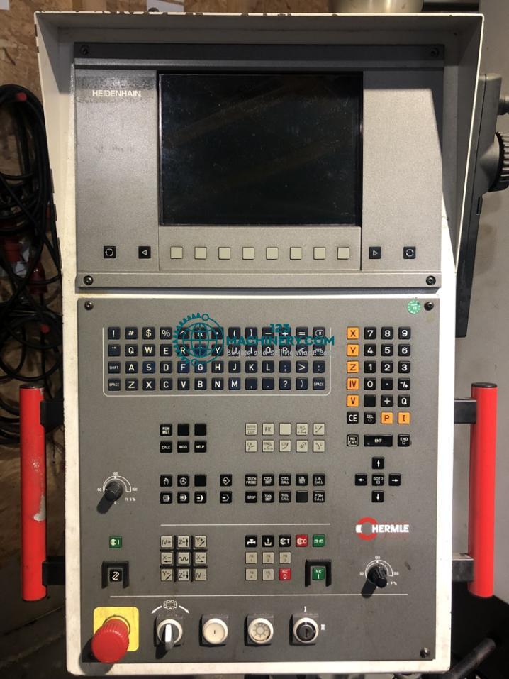 Afficher l`annonce HERMLE C500V TNC 426 milling machine cnc