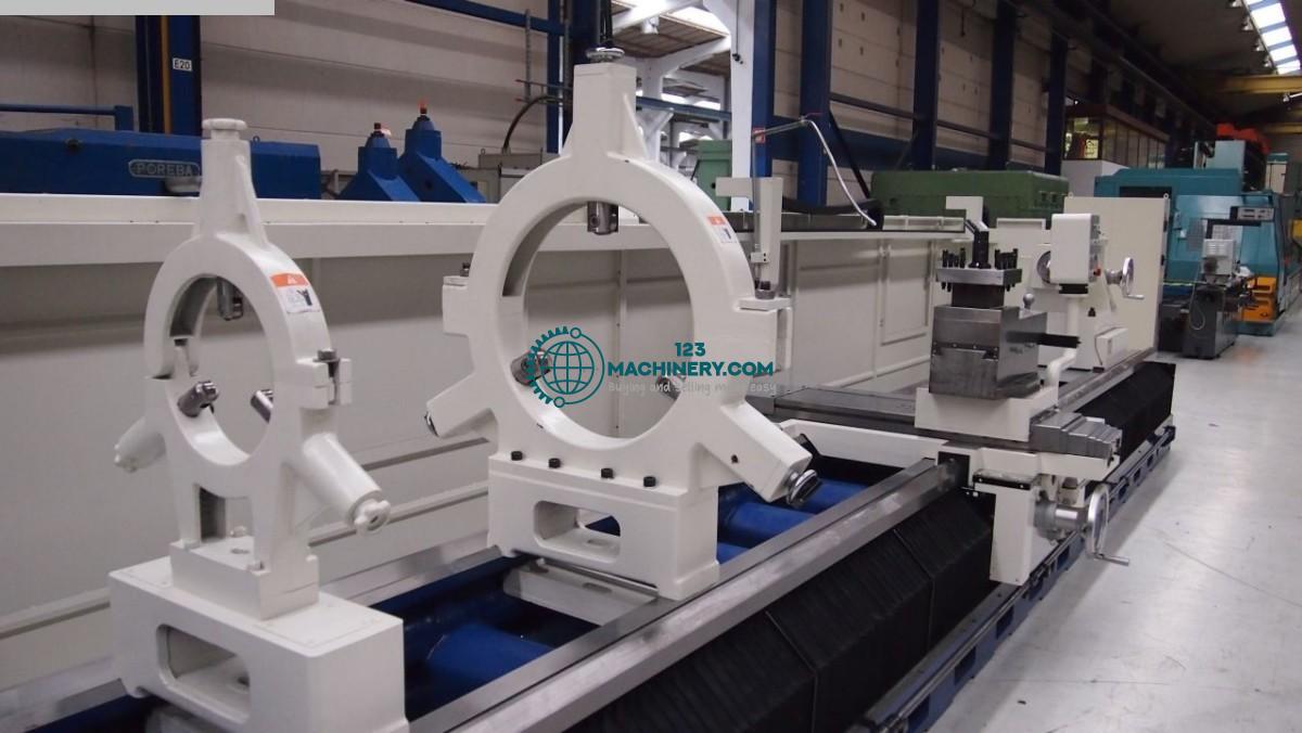 Leit- und Zugspindeldrehmaschine