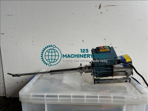 Toon advertentie Kiesel RG0 Wine tank agitator