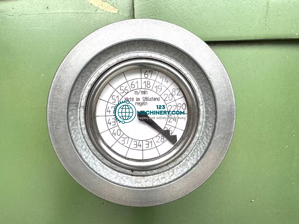 Mössner Rekord SFF 1050 Vertikalbandsäge