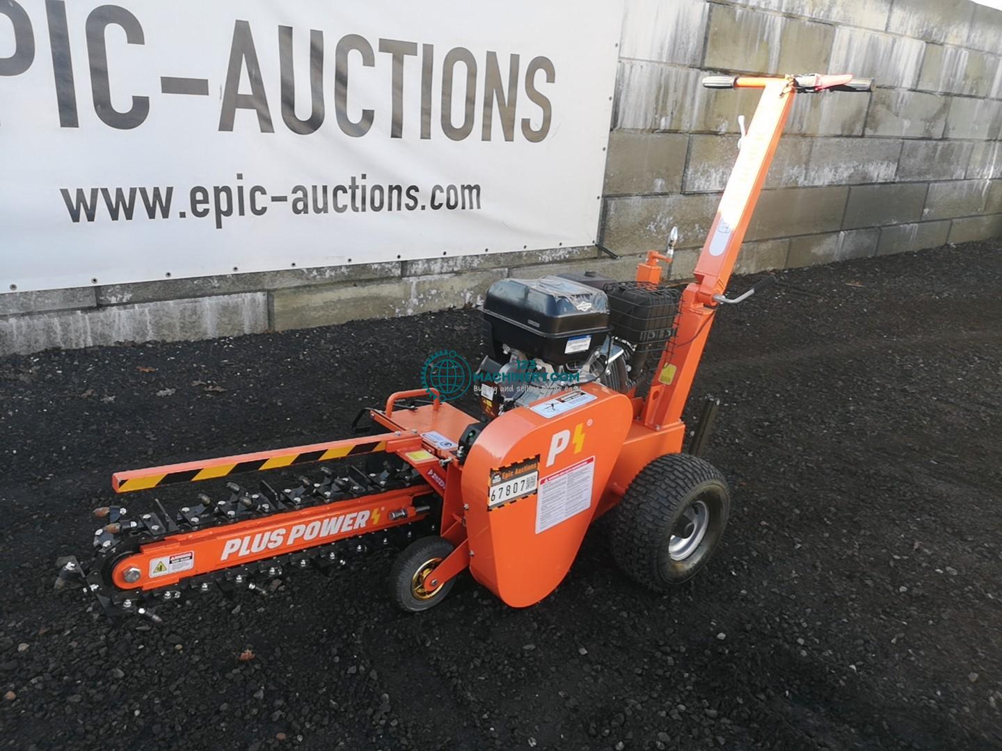 Ungebraucht PowerPlus TCR1500 GrabenfrÃ¤se