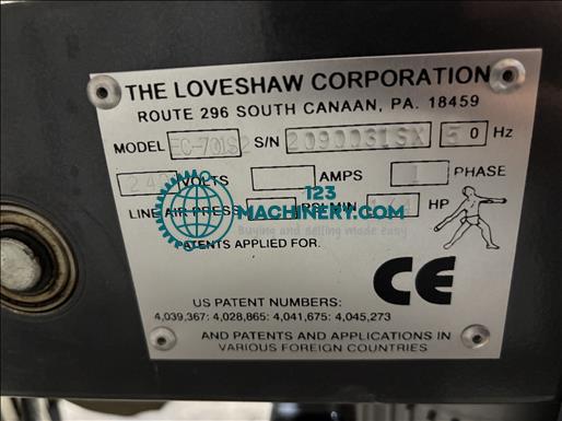 Show advert Loveshaw EC701S2 Case taper