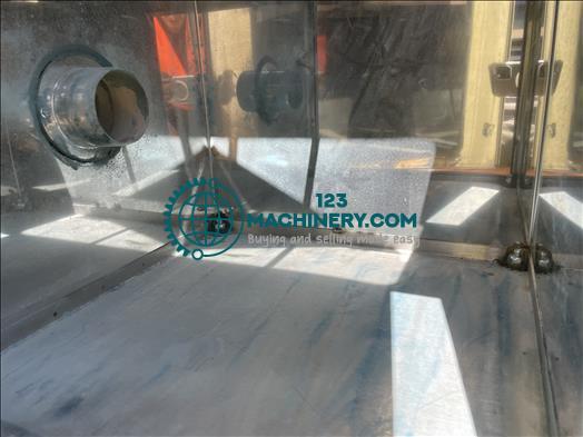 Domino DPX1000 digital Fume extraction cabinet