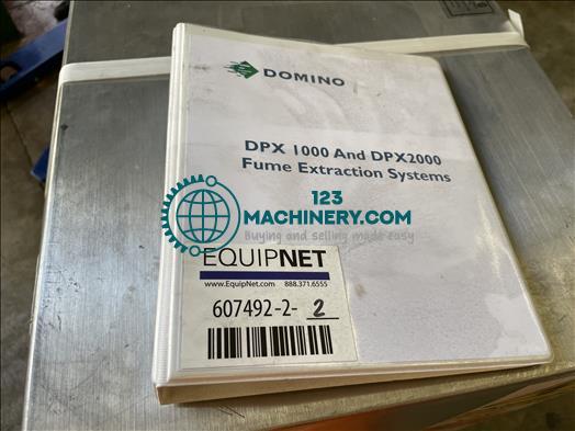 Domino DPX1000 digital Fume extraction cabinet