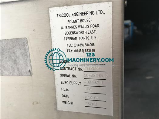 Tricool S2/50 chiller
