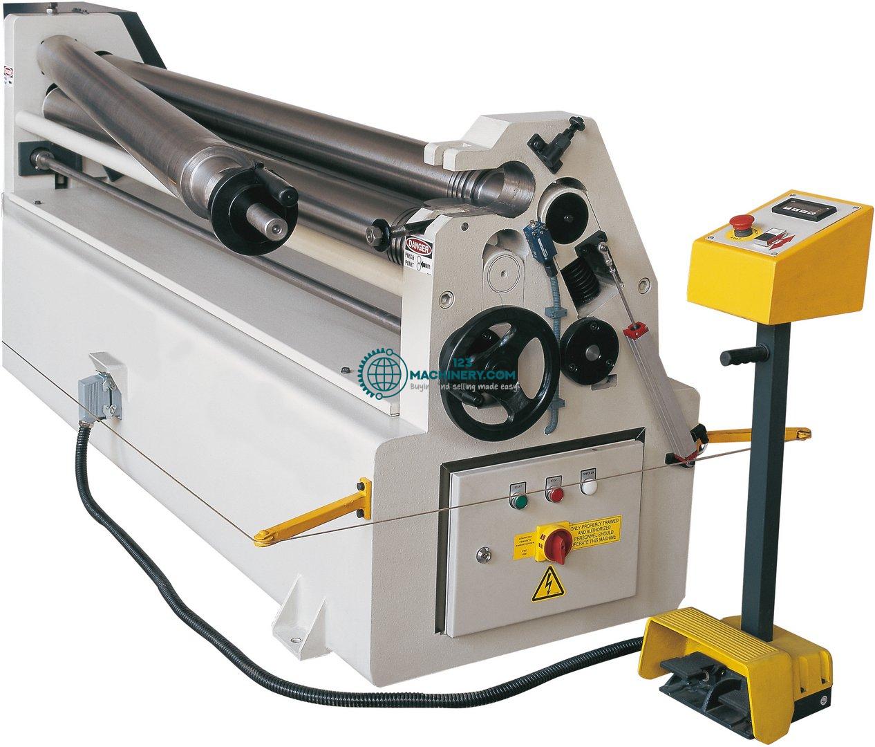 Motorized 3-roll plate bending machine HESSE by IS