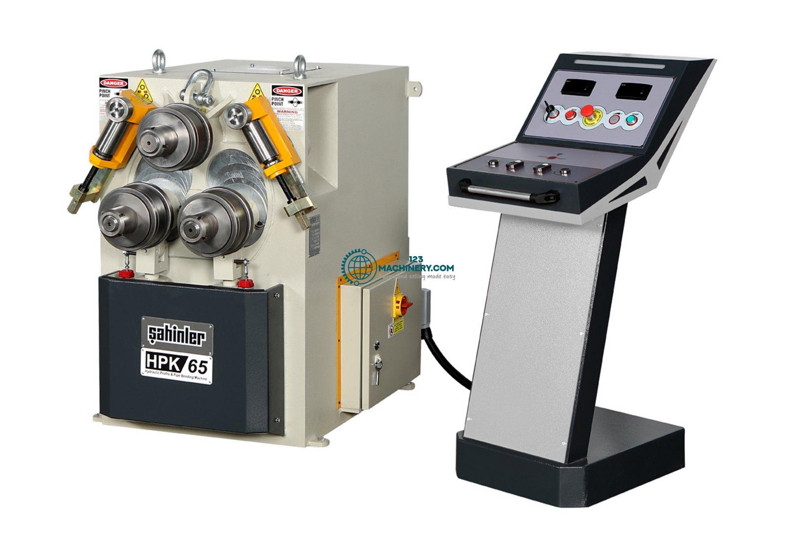 Show advert Profile bending machine with hydraulic feed of rolls HESSE b