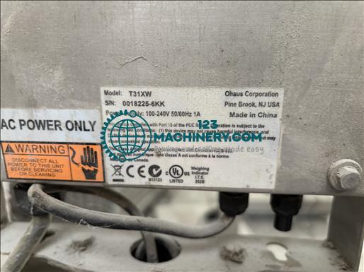 Ohaus T31XW Platform scale