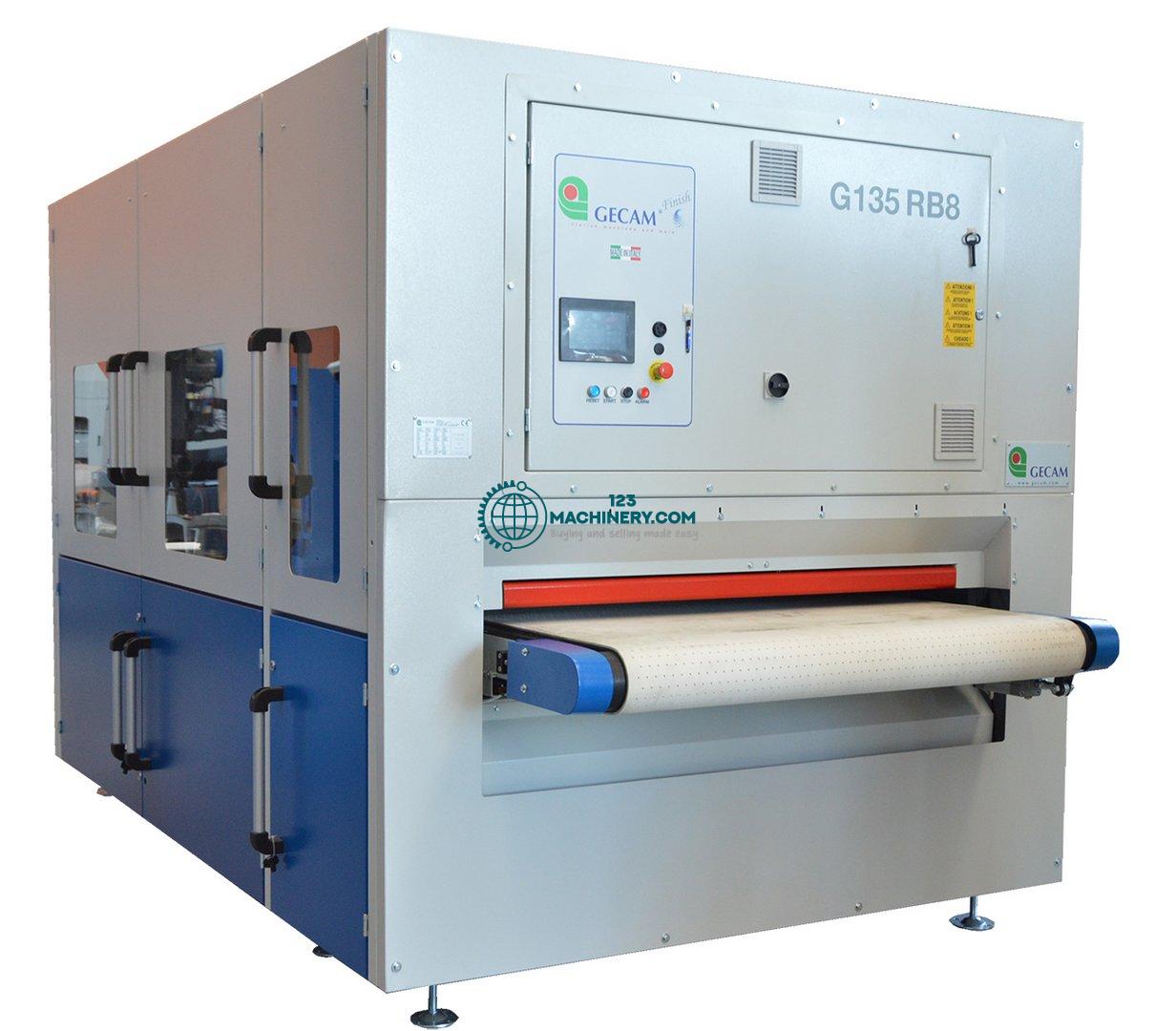 Deburring and edgerounding machine G 135 RB8