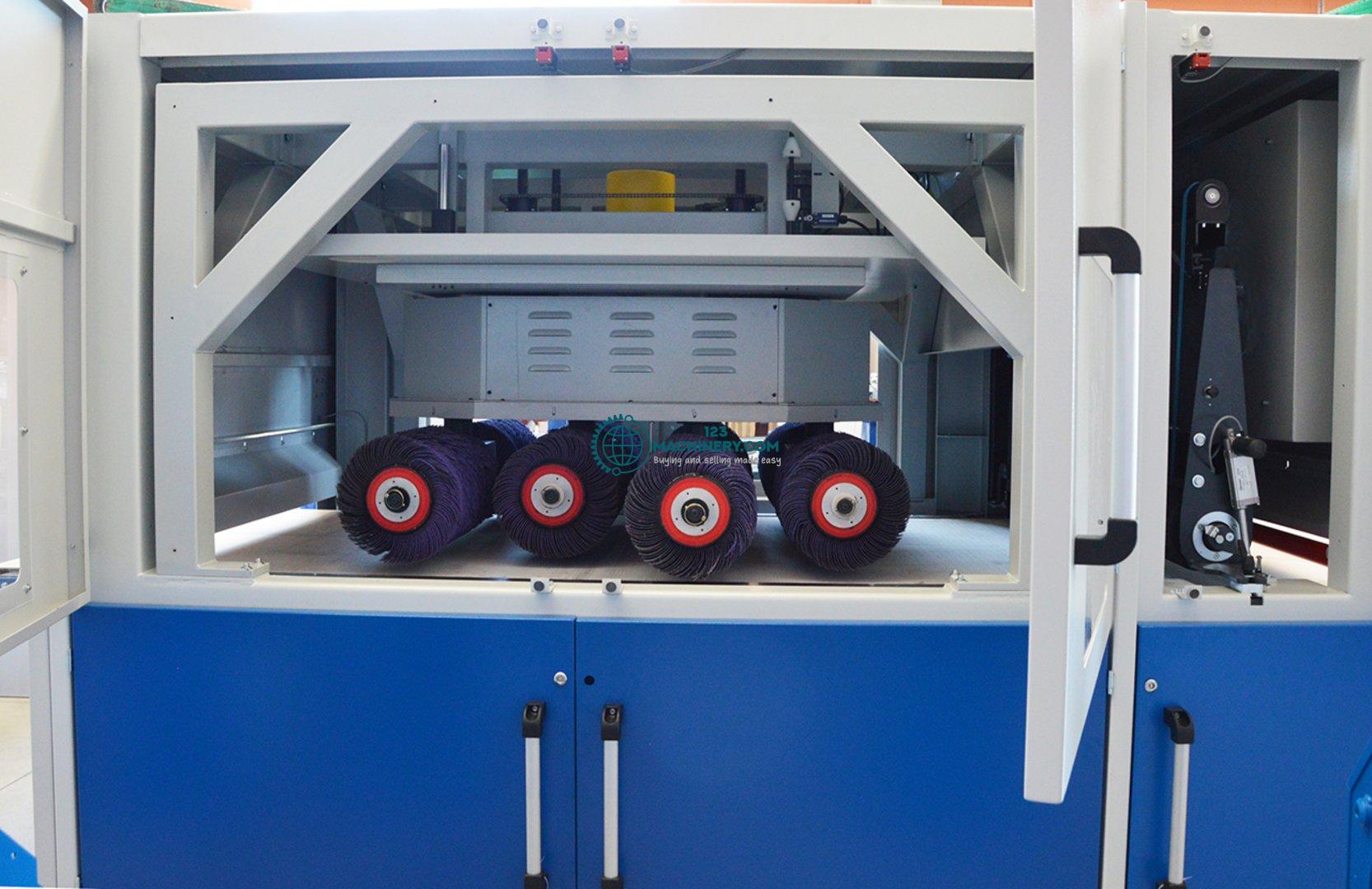 Deburring and edgerounding machine G 135 RB8