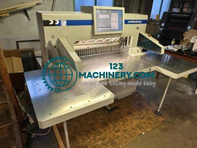 Wohlenberg-Perfecta 92 Cuttingmachine 2010