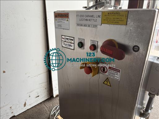 Pokaż ogłoszenie Cretors Flothru FLTK25 Cooking kettle