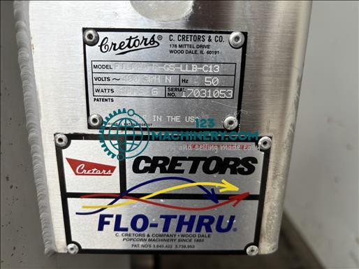 Pokaż ogłoszenie Cretors Flothru FLTK25 Cooking kettle