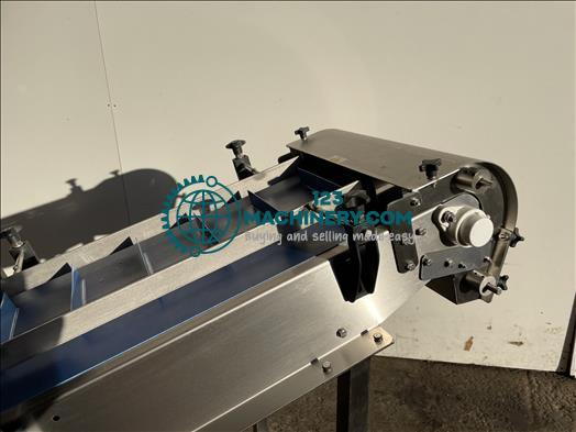 Ctrak Flighted elevator conveyor