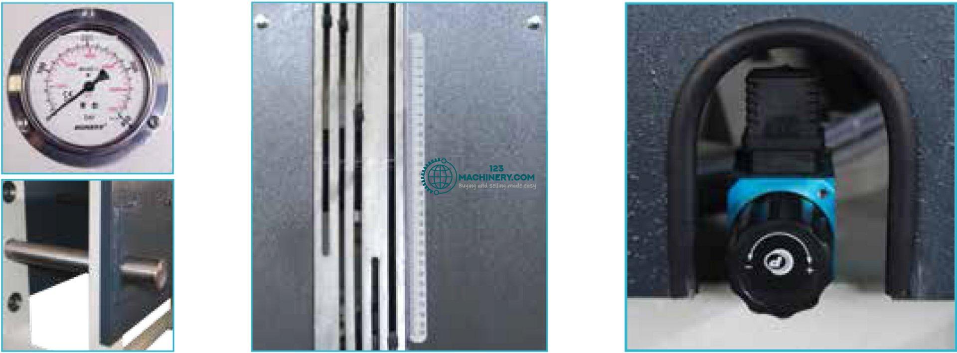 Hydraulic workshop press HESSE by LFSS AP 1520/100